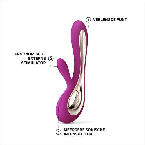 LELO - Soraya 2 - Duo vibrator